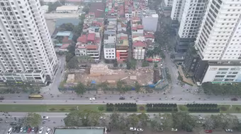 Dự án văn phòng, nhà ở đường Lê Văn Lương: Gần 20 năm chưa triển khai xong