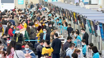 Gần 900.000 khách qua sân bay Nội Bài trong đợt Tết Quý Mão