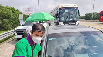 Cảnh báo tình trạng mạo danh thu phí tự động không dừng để lừa đảo