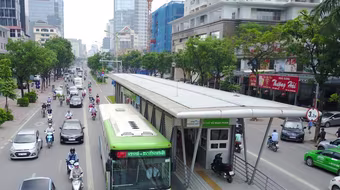 Hà Nội muốn bổ sung 6 tuyến metro, trong đó có tuyến đi dọc Lê Văn Lương thay thế buýt nhanh BRT