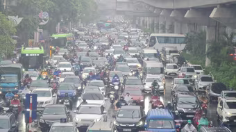 Hà Nội lên kế hoạch chi khoảng 53 tỷ USD giảm ùn tắc giao thông