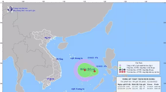Áp thấp nhiệt đới sắp xuất hiện trên Biển Đông, Trung bộ đối mặt lũ chồng lũ