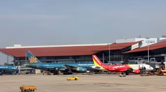 Các vị trí dự kiến nghiên cứu đặt sân bay thứ hai của Vùng Thủ đô