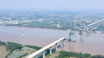 Cao tốc Bến Lức- Long Thành dở dang nhiều năm, VEC bị nhà thầu kiện đòi bồi thường