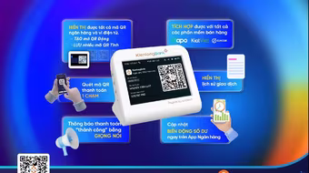 KienlongBank ra mắt MyShop: Quản lý tài chính ưu việt cho chủ cửa hàng bán lẻ