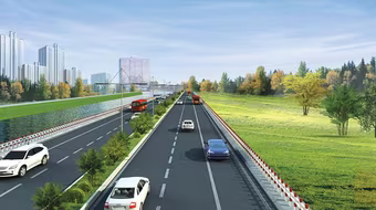 Tổ chức 14 mũi đồng loạt thi công dự án Vành đai 4- Vùng Thủ đô