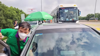 Chuyển đổi từ tài khoản thu phí sang tài khoản giao thông để thanh toán các loại phí