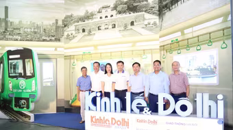 Khai trương hệ sinh thái Báo Kinh tế và đô thị tại nhà ga Cát Linh