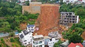 1.100 trận thiên tai làm 166 người chết và mất tích trong năm 2023