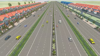 Cao tốc trên cao Vành đai 4- vùng Thủ đô: Mức phí dự kiến thu 1.900/km