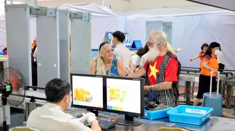 Nâng cao đạo đức, tác phong và năng lực làm việc của nhân viên an ninh sân bay