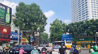 Đường Vành đai 1, đoạn Hoàng Cầu- Voi Phục: Mặt bằng vẫn là điểm nghẽn cần gỡ