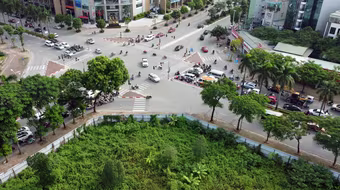 Cấm toàn bộ phương tiện rẽ trái từ Hàm Nghi vào Lê Đức Thọ để hạn chế ùn tắc