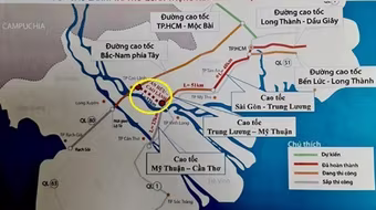 Bộ Giao thông thúc tiến độ cao tốc Cao Lãnh- An Hữu đang bị chậm