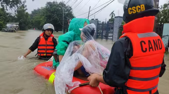 Lần đầu tiên cảnh báo rủi ro thiên tai cấp 4 do mưa lũ ở Đà Nẵng – Thừa Thiên Huế