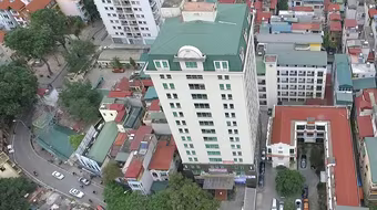 Ô tô được lưu thông 2 chiều trên phố Đội Cấn từ 21-10