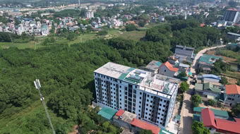 Tràn lan công trình vi phạm xây dựng ở Thạch Thất, do cán bộ chưa làm hết trách nhiệm?