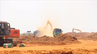 Kiên quyết thay thế nhà thầu yếu kém tại dự án sân bay quốc tế Long Thành