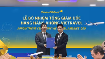 Nguyên Tổng giám đốc Bamboo Airways ngồi ghế “nóng” Vietravel Airlines 