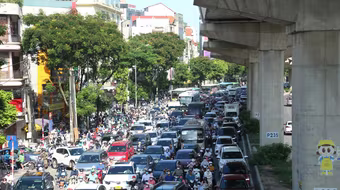 Hà Nội dự kiến thí điểm hạn chế phương tiện giao thông gây ô nhiễm ngay đầu năm 2025