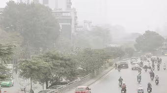 Thời tiết hôm nay: Bắc bộ sáng có sương mù dày đặc, trưa chiều hửng nắng