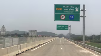 Yêu cầu khắc phục triệt để bong tróc, hư hỏng cao tốc Mai Sơn-quốc lộ 45