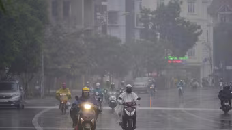 Không khí lạnh ào ào tràn về, Bắc bộ lạnh tê tái