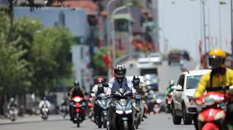 Bắc bộ, Trung bộ nắng nóng gay gắt trước khi có mưa giông vào cuối tuần