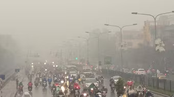 Bắc bộ sắp kết thúc nồm ẩm nhờ không khí lạnh mạnh