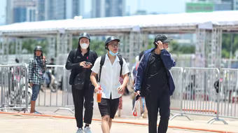 Bắc bộ vào đợt nắng nóng kéo dài cả tuần