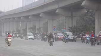 Cảnh báo đợt ô nhiễm không khí lớn, sẽ sử dụng flycam để phát hiện vi phạm