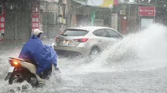 Bắc bộ mưa lớn kéo dài, cảnh báo lũ quét tại nhiều nơi