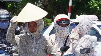 Bắc bộ chuyển nắng nóng gay gắt, mức nhiệt trên 38 độ C