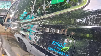 Cục Đăng kiểm bác thông tin “96% xe chạy xăng phải ngừng bán”