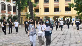 Thời tiết ngày đầu tiên thi tốt nghiệp THPT: Cả nước có nắng, mức nhiệt vừa phải