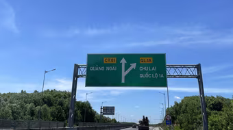 Thêm một doanh nghiệp tham gia cuộc đua xin mở rộng cao tốc Bắc- Nam