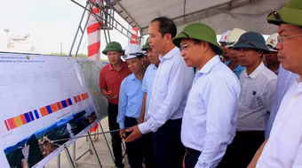 Chủ đầu tư cao tốc Bùng- Vạn Ninh bị kiểm điểm vì chưa làm hết trách nhiệm