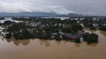 Lượng mưa trong tháng 7 tại nhiều địa phương phá vỡ kỷ lục 30 năm qua