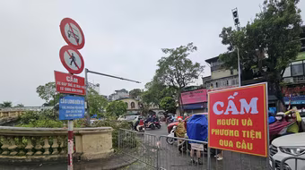 Cầu Long Biên, cầu Đuống có thể “mở cửa” lại trong sáng nay