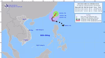 Biển Đông có thể đón 2 cơn bão trong tháng 10 này