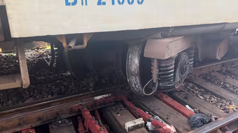 Đã tìm ra nguyên nhân tàu hỏa liên tiếp trật bánh khi qua Thừa Thiên Huế