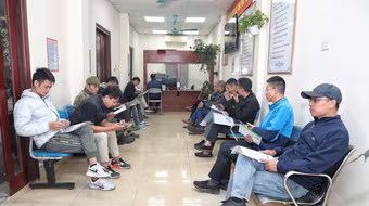 Nhiều địa phương lại tiếp tục nhận hồ sơ cấp đổi bằng lái xe