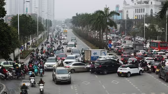 Từ 2027: Ô tô sản xuất từ 2017 lưu hành ở Hà Nội và TP.HCM phải đáp ứng tiêu chuẩn khí thải mức 4