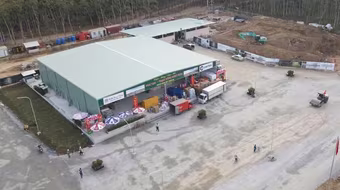 Vì sao trạm dừng nghỉ cao tốc Phan Thiết- Dầu Giây đóng cửa?