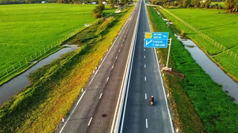 Đường Cao Lãnh- Lộ Tẻ- Rạch Sỏi chưa đủ điều kiện thu phí theo tiêu chuẩn cao tốc