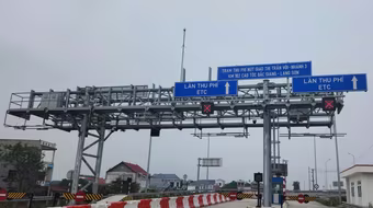 Thu phí nút giao liên thông thị trấn Vôi với cao tốc Bắc Giang -Lạng Sơn từ 10-4