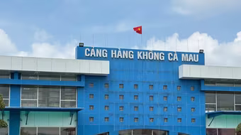 Sân bay Cà Mau sẽ đóng cửa một năm để mở rộng