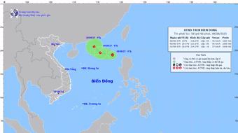 Biển Đông xuất hiện áp thấp, Bắc bộ vào đợt nắng nóng mới