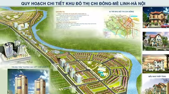 Vì sao Khu đô thị Chi Đông bỏ hoang gần 20 năm chưa triển khai?