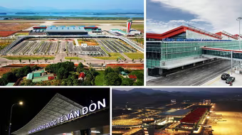 Cảng hàng không quốc tế Vân Đồn làm sân bay dự bị cho Nội Bài phục vụ hoạt động A80